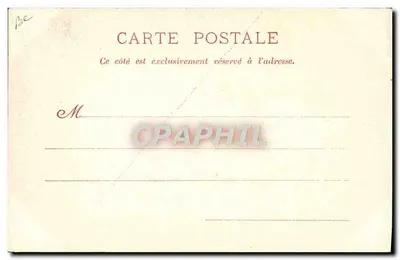 Sauteur en liberté — Croupade — Éditeur : G. Charrier, Saumur, Roger et Cie, Saumur — Verso