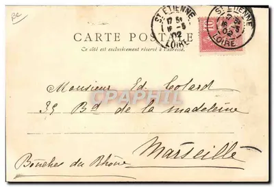 Saumur — Salto do Muro no Breil, S.-Lieut. de Cavalerie — Fr. Vaelcker, depositado — Verso