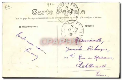 सौमुर (एम.-एंड-एल.) — कैरोसल - अंतिम कूद — प्रकाशक फर्मंगी, संख्या 45 — पीछे