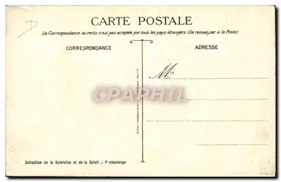 Jogos Olímpicos — Natação — Paris 1924 — Ilustração de Jack Rooney — Verso