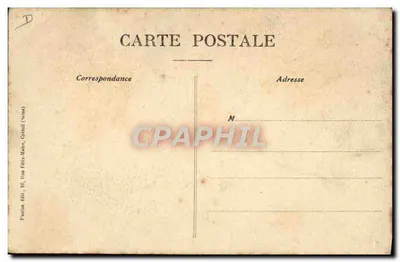 Paulus e Bébé Lavogade se dirigindo ao Departamento — Chiché Lespagnol, Rep. inter. — Paulus, editor, 18, Rue Félix-Maure, Créteil (Sèine) — Verso