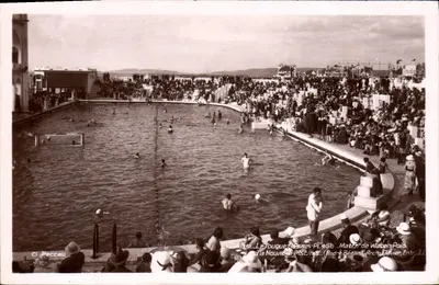 Le Touquet-Paris-Plage — Jogo de Water-Polo na Nova Piscina — André Berard, Editor, n°11