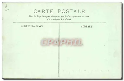 Le Havre — O navio de passageiros « La Touraine » — LL. — N° 243 — Verso
