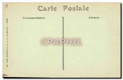 Le Havre — Statek pasażerski « La Touraine » w drodze do Nowego Jorku — ND. Fot. — Rewers