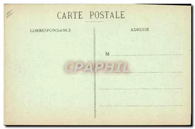 Timbad w burzliwym morzu — Compagnie Générale Transatlantique — E. L. — Rewers