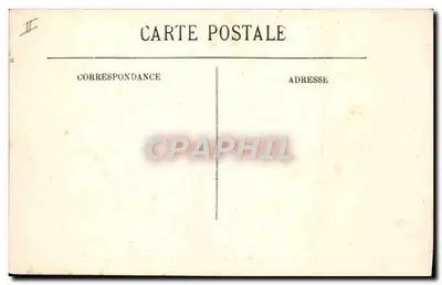 Le "Timbad" (Cie Générale Transatlantique) — paquebot à deux cheminées fumant — éditeur LL. n°25 — Rewers