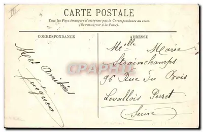Le Havre — Transatlantyk "La Touraine" — LL. — 354 — Rewers