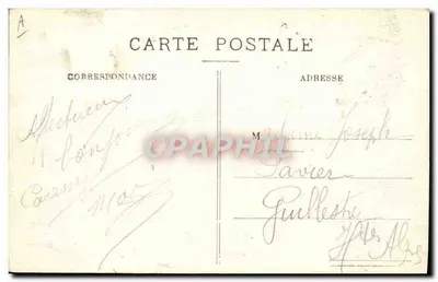 Le Havre — 'La Touraine' — H.L.Q. — Verso