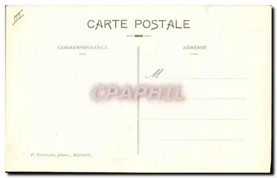 Le paquebot "Timgad" — Compagnie Générale Transatlantique — P. Baudouin, Marseille — Verso