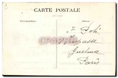 Le Havre — « Touraine » — Wyd. Barriaux — Rewers