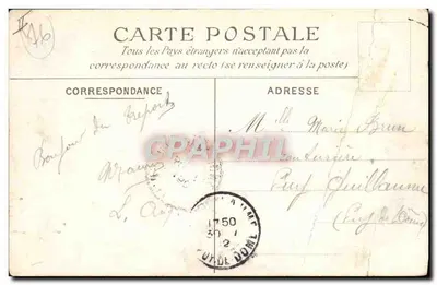Scènes de plage — Histoire de se rafraîchir les idées! — LE TRÉPORT-MERS — Édition Luxe A. B. — Rewers