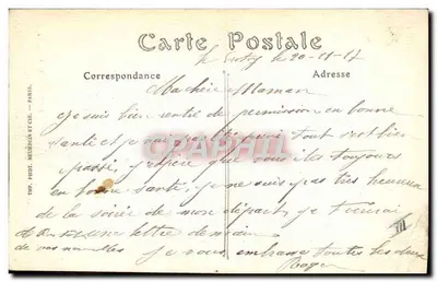 Le Crotoy — Baigneuses — Edition de la Ménagère — Verso
