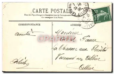 Enfants jouant sur la Plage — LL. — n° 5026 — Verso