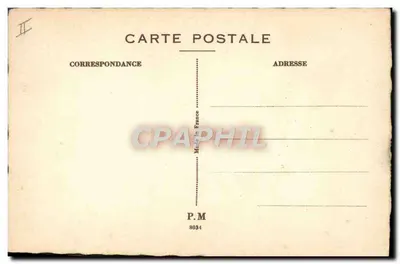 Casal apaixonado — estilo década de 1930 — P.M. 8034 — Verso