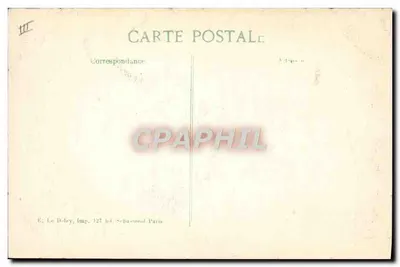 Convoyo inglês atravessando um rio — 3ª Série — É. Le Doleÿ, imp. 127 bd. Sebastopol, Paris — Verso