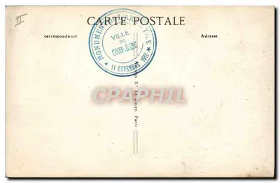 Forêt de Compiègne — Widok panoramiczny Carrefour de l'Armistice — Édit. Lambert-Henry, Cliché Hutin — Rewers