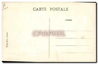 Cannone da 380 mm all'Ame della Pece — Amiens — Caron, fot., Amiens — Verso