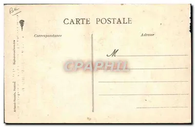 NANTES - Um desses estábulos que a cavalaria alemã tanto temia — Artaud-Nozain, Nantes, n°112 — Verso