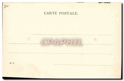 Visage féminin dans des cheveux — dessin au crayon — signé P. PATELLA — Verso