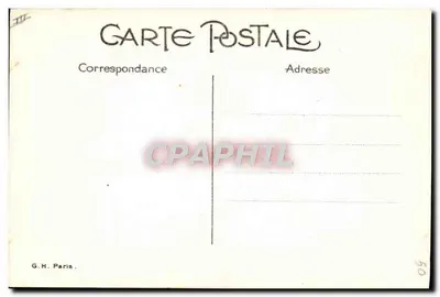 Mulher elegante com chapéu de penas — Boa Ano — Plungy, n°50 — Verso
