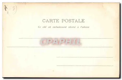 Bagnères - Homens e Mulheres no Mercado — Desenho de Gorse, editor D. T. — Verso