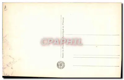 Wallace Berry — Gwiazdy Kina — Universal Film, Paryż — Rewers