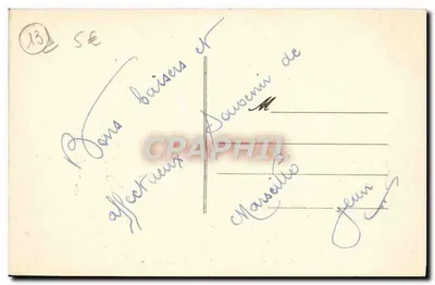 Marsella - La Catedral - A.T. - n°36 — Reverso