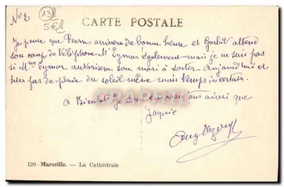 Marsella — La Catedral — Editor Le William — Reverso