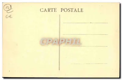 Marselha — A Catedral — Editor: Imp. Nacional da França — Verso