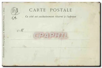 Marseille — L'Avant-Port — Collections ND Phot, n° 104 — Verso