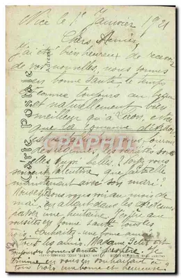Villefranche-sur-Mer (Alp.-Marit.) — Algemene uitzicht en de Franse vloot — n° 1079 — Achterkant