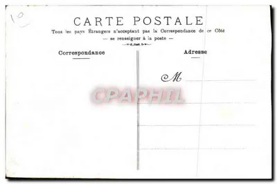 Villefranche — Vista general, la Darse — Editor no identificado — Reverso