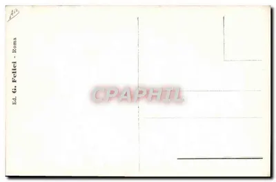 Pontifical de S.S. Pio X em São Pedro — Ed. G. Felici, Roma — Verso