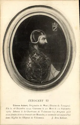 Innocente VI — Retrato — J. Brès Editor