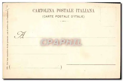 Anno Santo Roma 1900 — Papież Léon XIII — wydawca P. Becchini, Roma — Rewers