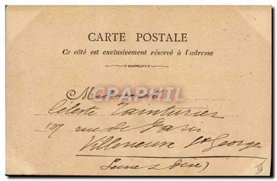 Santidad Pius X — Wybrany 4 sierpnia 1903, koronowany 9 sierpnia — Wydawca: Éd. Wulff — Rewers