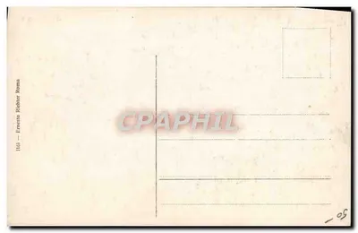 पैप पीयू एक्स — फोटोग्राफी अलिनारी — प्रकाशक अर्नेस्टो रिचटर, रोम — पीछे