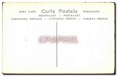 Cardinal Antonelli (Giacomo) — homem de Estado italiano, nascido em Sonnino em 1806 — editor JND HOT, n° 392 — Verso