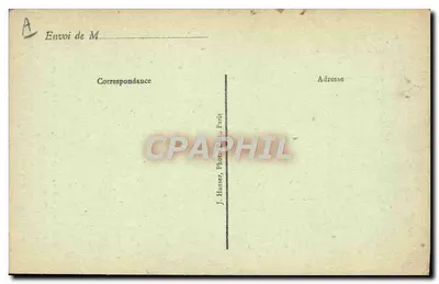 S.E. el Cardenal DUBOIS, Arzobispo de París — J.H. Déposé — Cliché Manuel — Reverso
