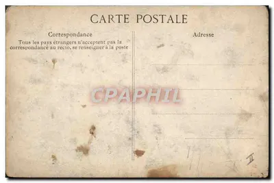 S.E. Le Cardinal Richard — Archevêque de Paris — Cliché Pierre Petit — Verso