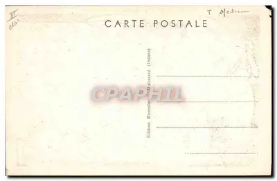 Série 7 — As mil e uma maneiras de curar — No 5 — A toracoplastia — Editor Rhonais Malissard (Drôme) — Verso