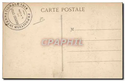 LYON - Hospital St-Polhin - Serviço de Medicina Geral - Sala Ste-Marie — Verso