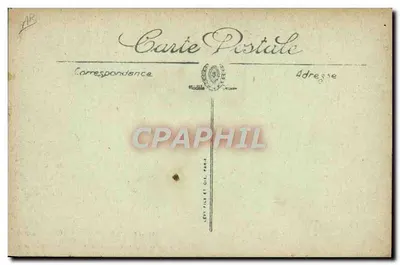 Hospital da Escócia — Grandes Feridos — Clínica do Sr. Bonnet, 7, rue de la Chaise, Paris — Verso