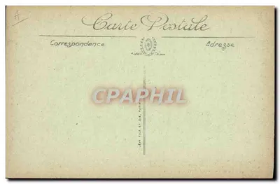 Hospital da Escócia — A Grande Sala do Hospital (Antiga Capela) — Camas dos Doadores Escoceses (1915-1916) — Clínica do Dr. Ch. Bonnet, 7, rue de la Chaise, Paris — Verso