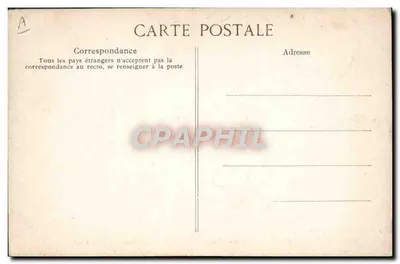 Salle d'Opération — Maison de Santé Chirurgicale, rue de Candie — éditeur Collection Jouveaux, Buraliste — Verso