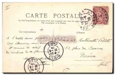 Montpellier, a Escola de Medicina — Hérault — 213 — editor Hérault — Verso