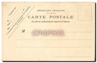 Saint-Galmier - Fonte Badoit — editor J. de Namphy & Cie, n°42 — Verso