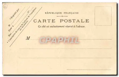 Saint-Galmier - Fonte Badoit — J. Le Demapp, Stettiner — Verso