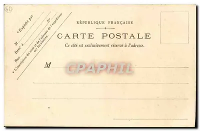 Saint-Galmier - Fonte Badoit — Editor P.J. Le Renard, Stettine — Verso