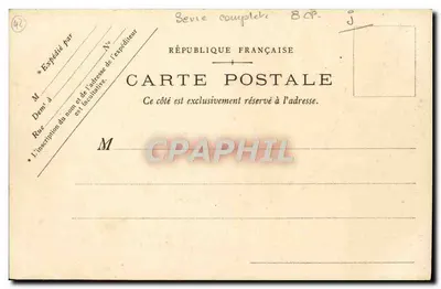 Saint-Galmier — Fonte Badoit — P. J. de Rénaff, Stettienne — Verso